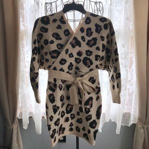 Cheetah Dress
